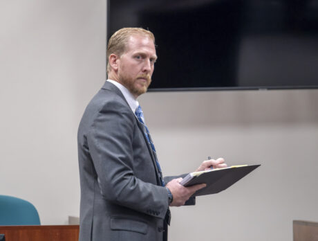 Prosecutors present shell casings, more evidence during Riggins’ trial