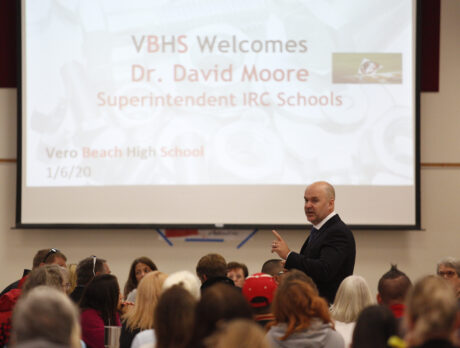 Moore leads our schools to an ‘A’ grade