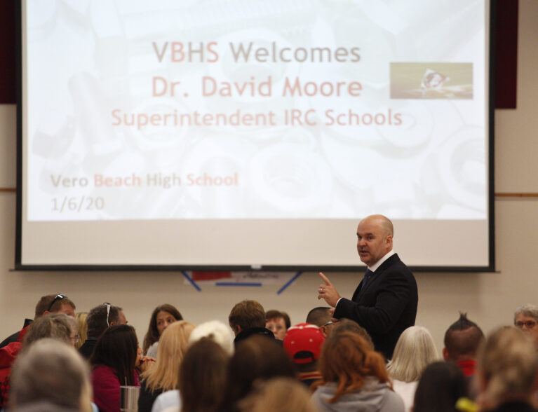 Moore leads our schools to an ‘A’ grade