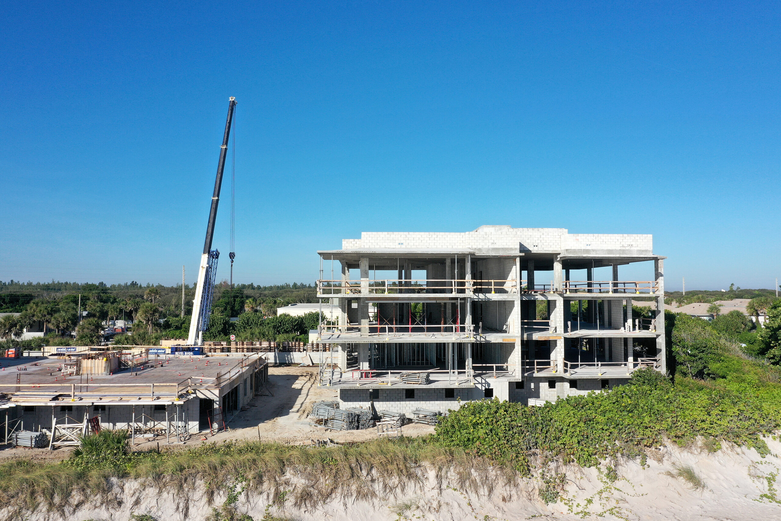 Stricter standards, requirements seen in construction of new island