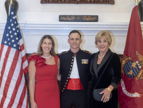 Honoring Corps values at Marines’ Birthday Ball
