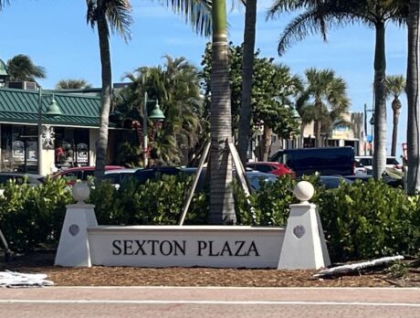 Why no tree at Sexton Plaza? Size mattered