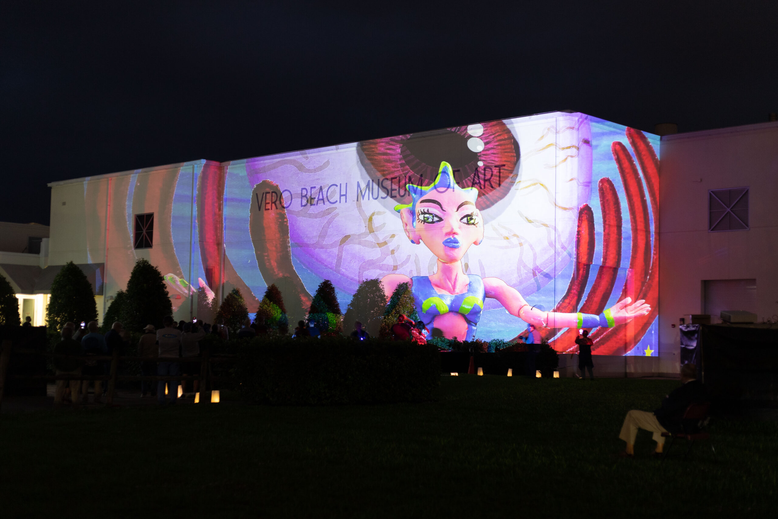 Coming Up! ‘Art After Dark’ exhibit decks the walls at Museum Vero News