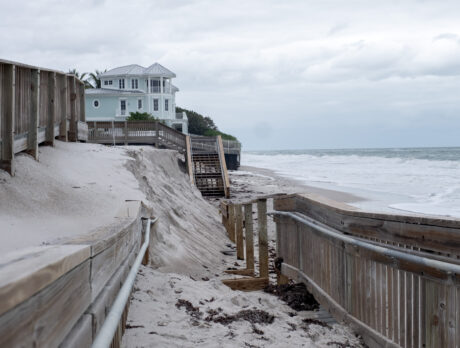 Erosion impacts at local beaches