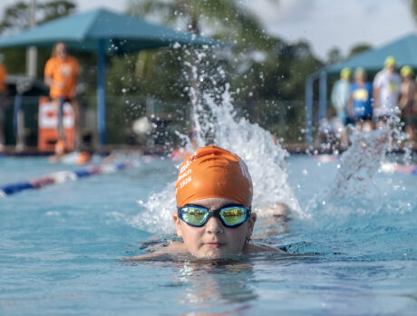 Young athletes rise to challenge in Rotary Kids Triathlon