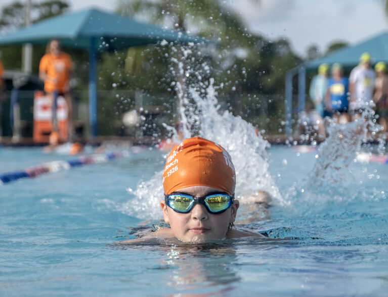 Young athletes rise to challenge in Rotary Kids Triathlon