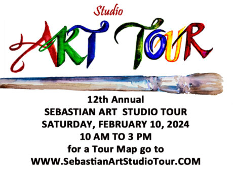 Sebastian Art Studio Tour 2024