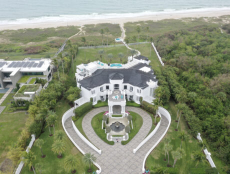 Famed ‘barcode lady’s house’ – listed at $60M – back on the auction block