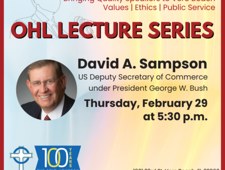 Ohl Lecture Series At Community Church