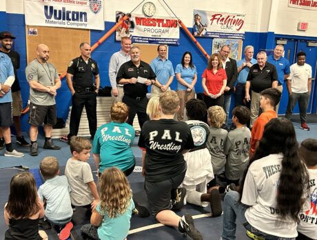 Vulcan Materials Company Ft. Pierce Quarry and Port St. Lucie Police Athletic League Unveil New Wrestling Mats to Support Youth Athletics and Development in the Treasure Coast Region