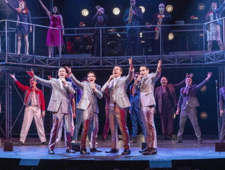 Riverside doesn’t miss a beat with rousing ‘Jersey boys’ production