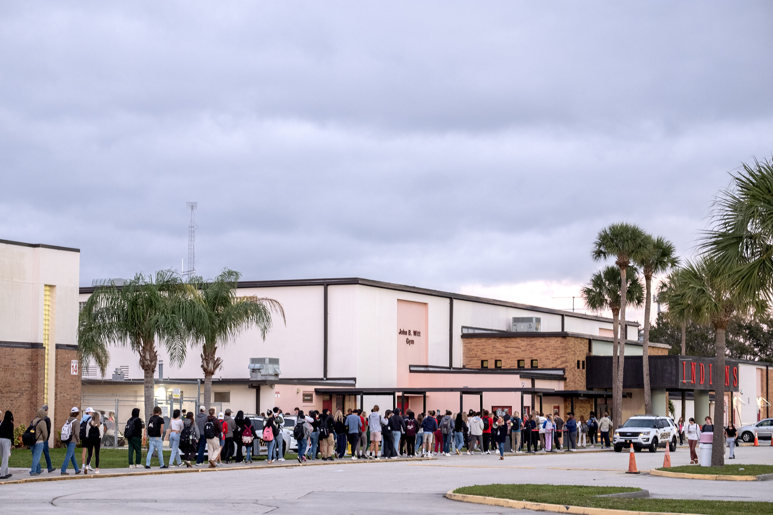 School metal detectors sadly needed here and now - Vero News