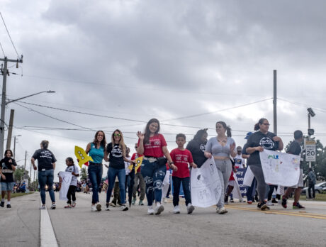 ‘We Are the Dream’: Inspired Gifford parade-goers honor MLK