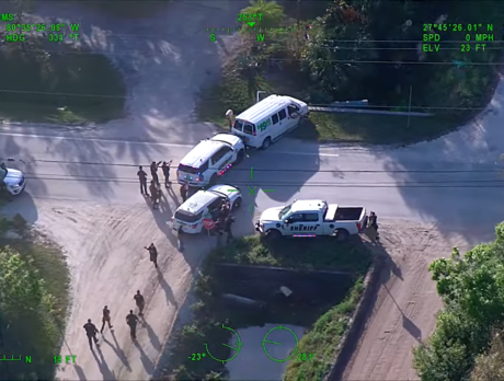 Deputies release footage of chase involving stolen U-Haul van