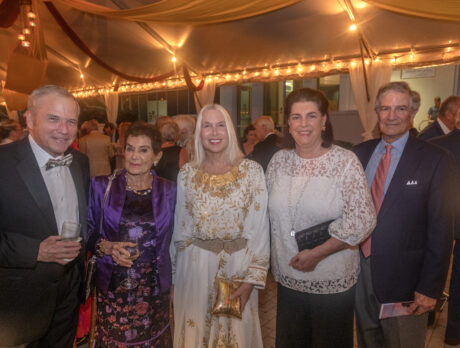 ‘Pharaoh’-ly amazing atmosphere at Museum’s ‘Night on the Nile’ gala
