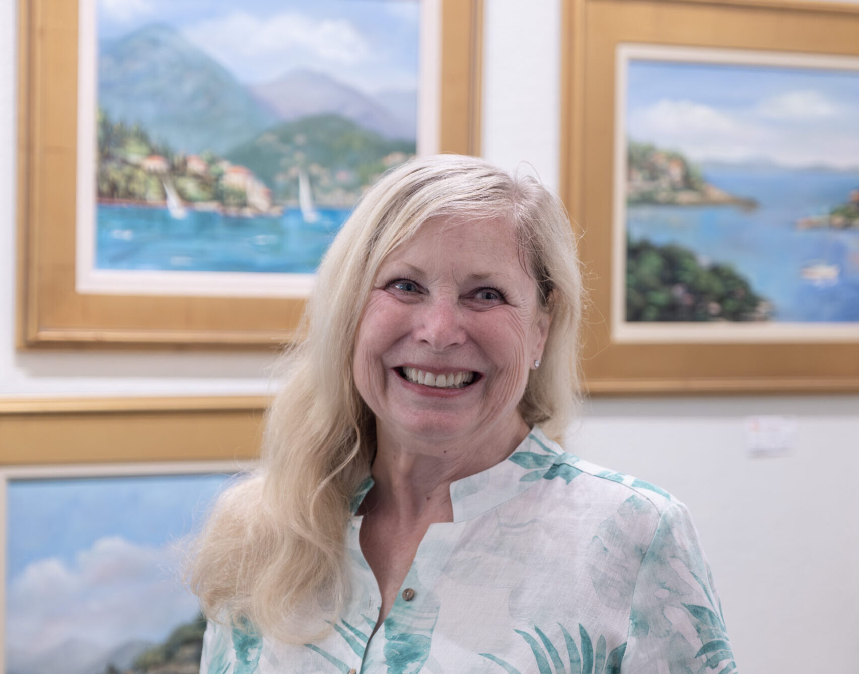 Painting is personal and peaceful for artist Glover - Vero News