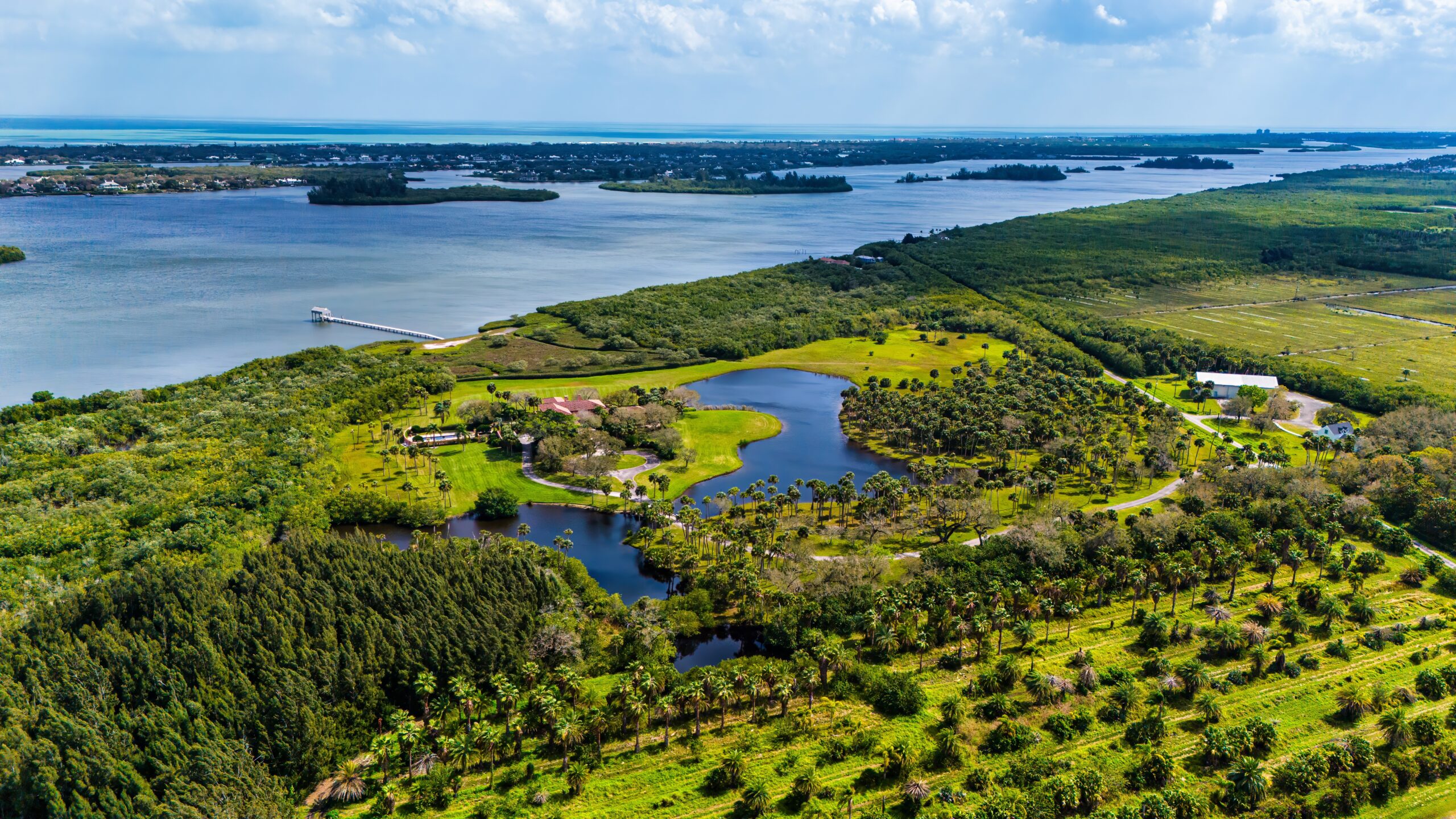 Listing of unique riverfront property latest feather in Vero’s cap