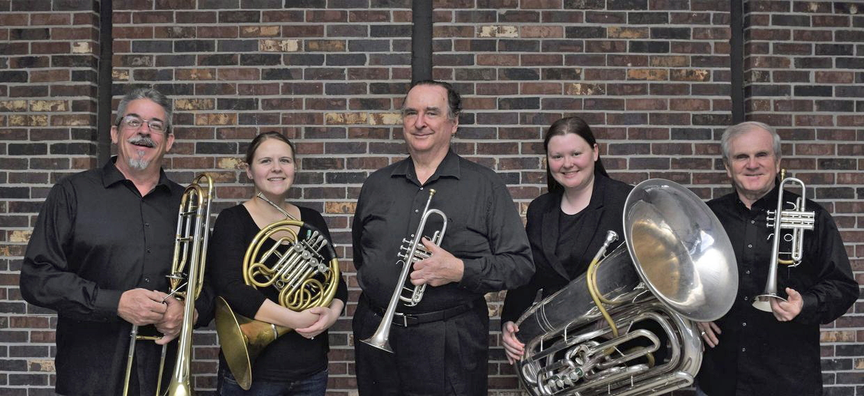 Coming Up! Gainesville Brass Quintet brings pizzazz to First Pres