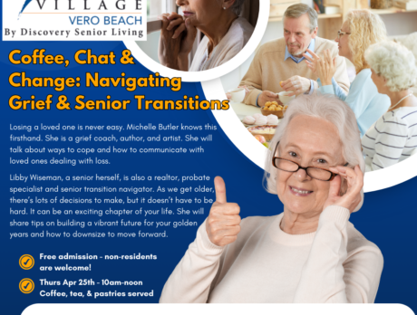 Coffee, Chat & Change: Navigating Grief & Senior Transitions