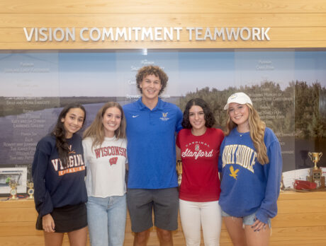 Full boats for 5 college-bound Vero Beach Rowing standouts