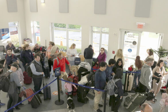 Tough luck: TSA says it can’t do much if delays postpone night departures here