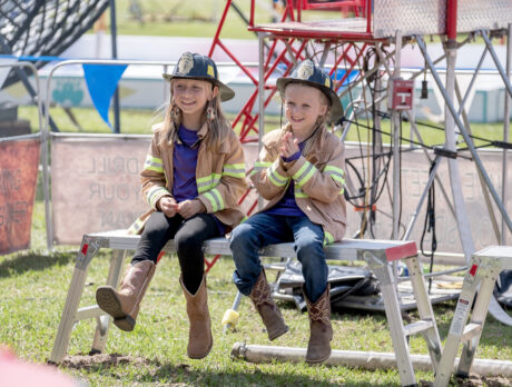 Fun-loving folks get their fill of thrills at Firefighters’ Fair