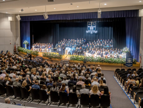St. Ed’s commencement: Great expectations…and memories