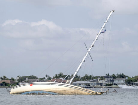 County eyes new tack in ridding lagoon of derelict boats