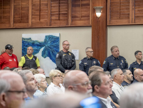 Vote of confidence for police chief boosts morale of Vero force