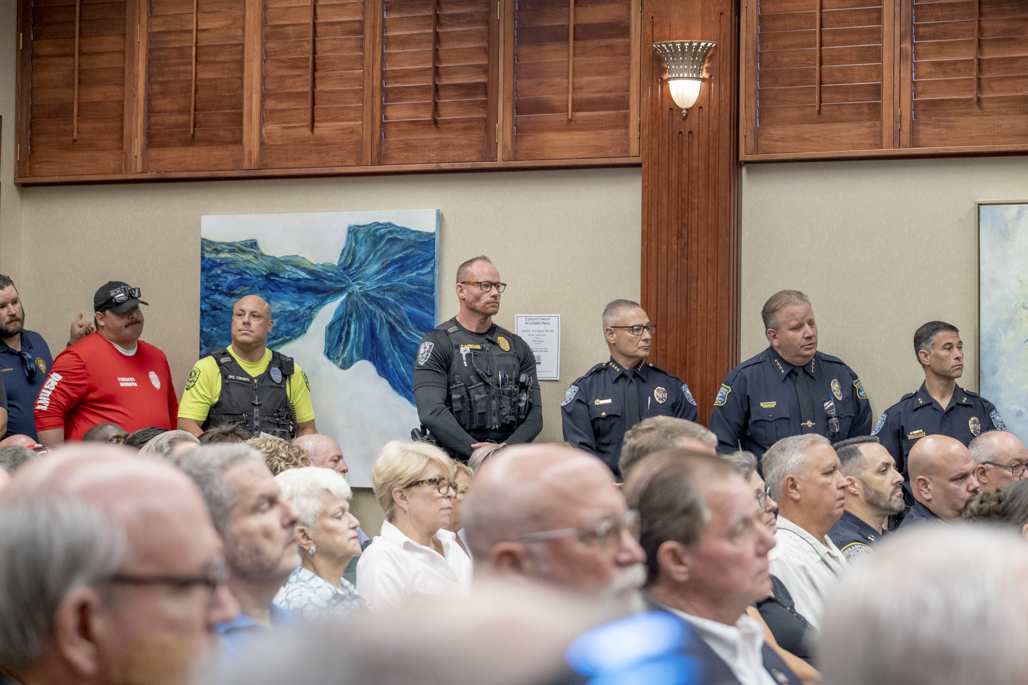 Vote of confidence for police chief boosts morale of Vero force - Vero News