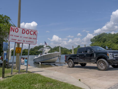 Riverside Park boat ramp repairs finally back on schedule