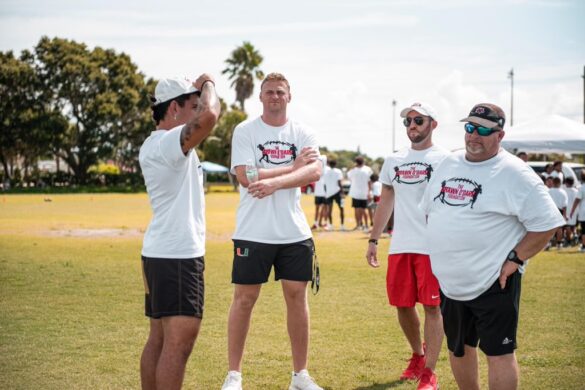 Former Vero star QB brings NFL flavor to youth football camp here
