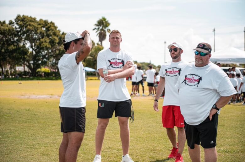 Former Vero star QB brings NFL flavor to youth football camp here