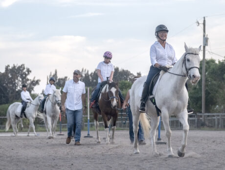 ‘Blue Jeans & BBQ’: Kicking in to help Special Equestrians