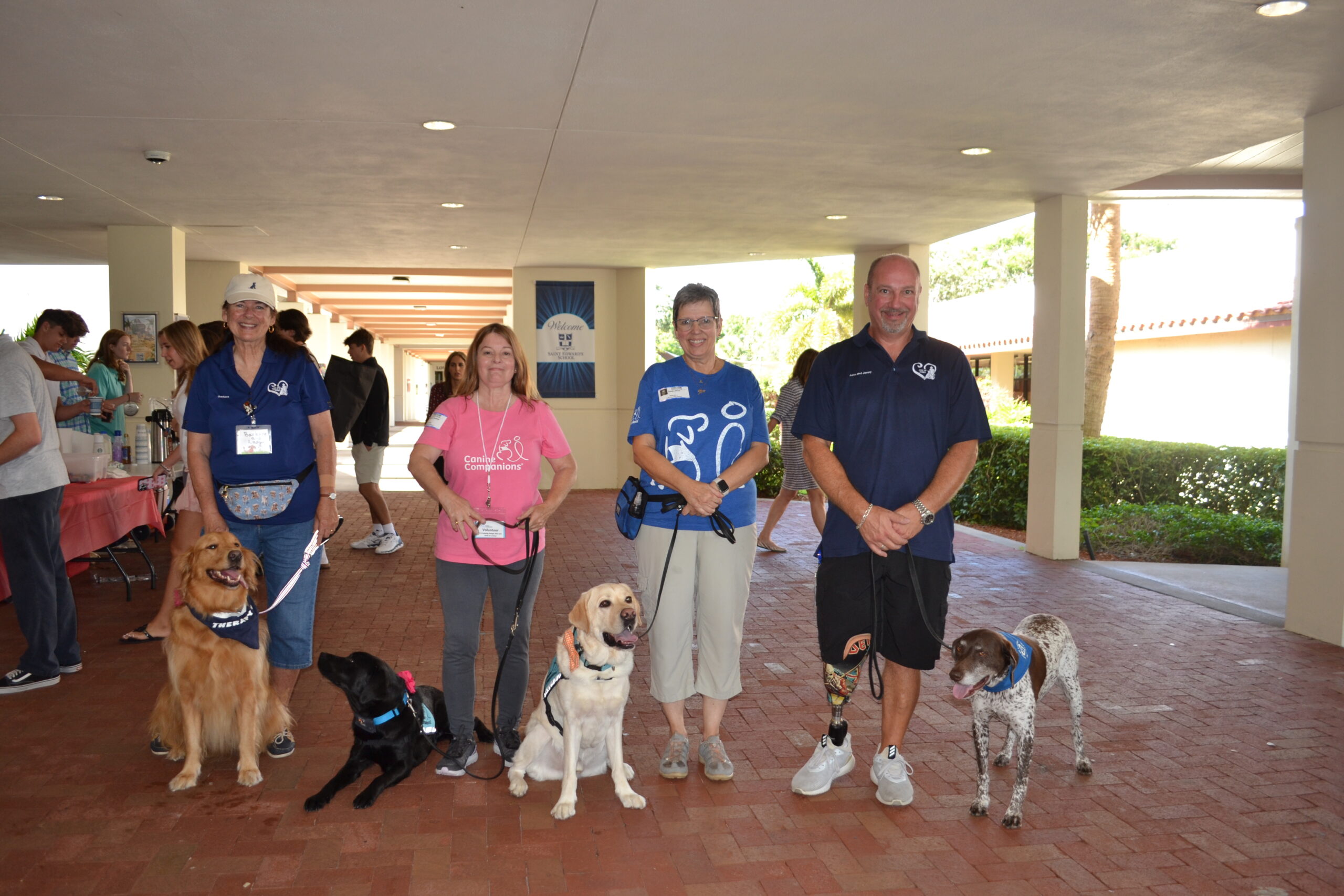 Demand for therapy dogs grows at hospitals, nursing homes, schools ...