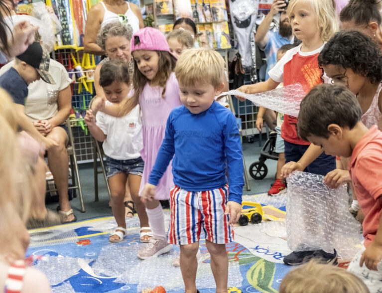 Coming Up! It’s a (bubble) wrap! Explosion of fun at Book Center