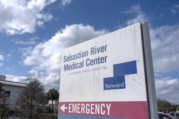 Of hospitals for sale, Sebastian may be a catch