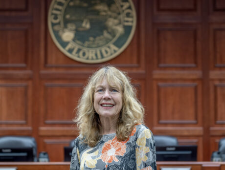 Tammy Bursick, steady hand on tiller at City Hall, will retire