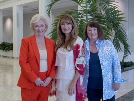 Jane Seymour’s wisdom inspires at ‘Successful Aging’ event
