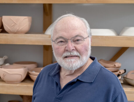 Stoneware pottery affords Miglorie an exciting creative outlet