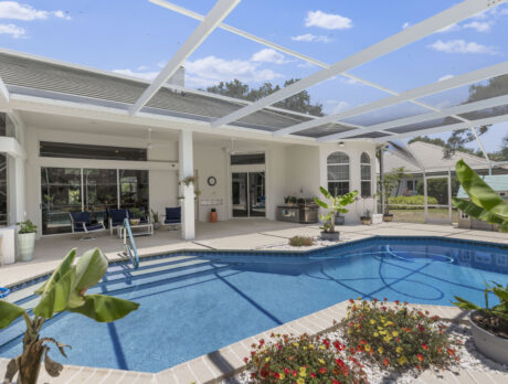 Spacious Marbrisa pool home offers quiet luxury