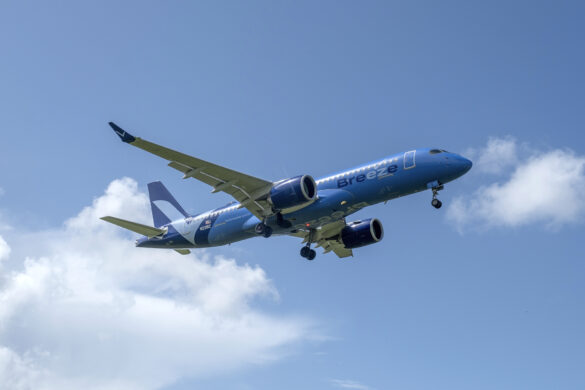 Breeze Airways adds four new nonstop flights from Vero Beach