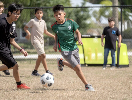 Passion builds as soccer academy brings free program to Fellsmere