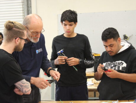 Mentors pour into teens, young adults with trade skills, certifications