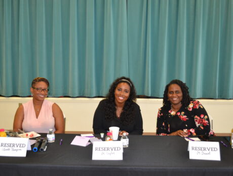 Maternal health panel tackles challenges faced by moms-to-be