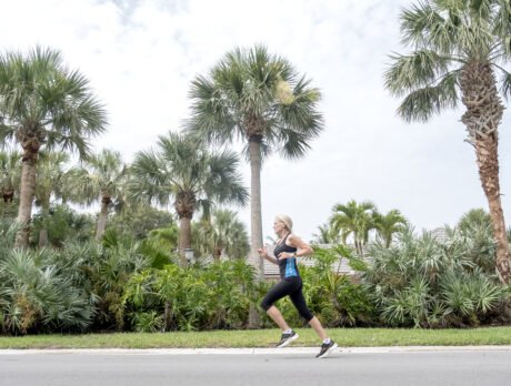 This Lunn can run! Vero marathoner now a top-ranked senior