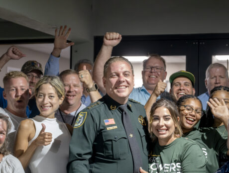 Flowers polls less than a majority, but stays sheriff