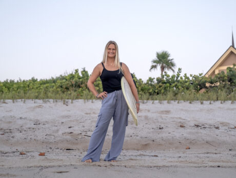 Off-duty lifeguard rescues teen from rip current at Wabasso Beach