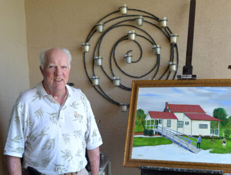 Retiree finds time to indulge long-held passion for painting