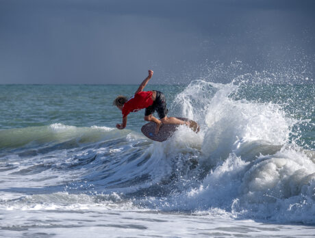 Top ’boarders make waves at rollicking Mulligan’s Skim Jam